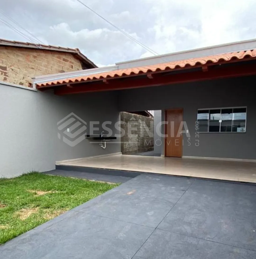 Casa 2 Quartos sendo 1 Suíte — foto 1